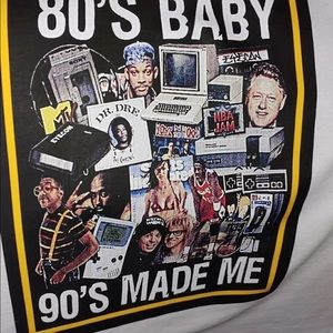 Old school Custom shirt